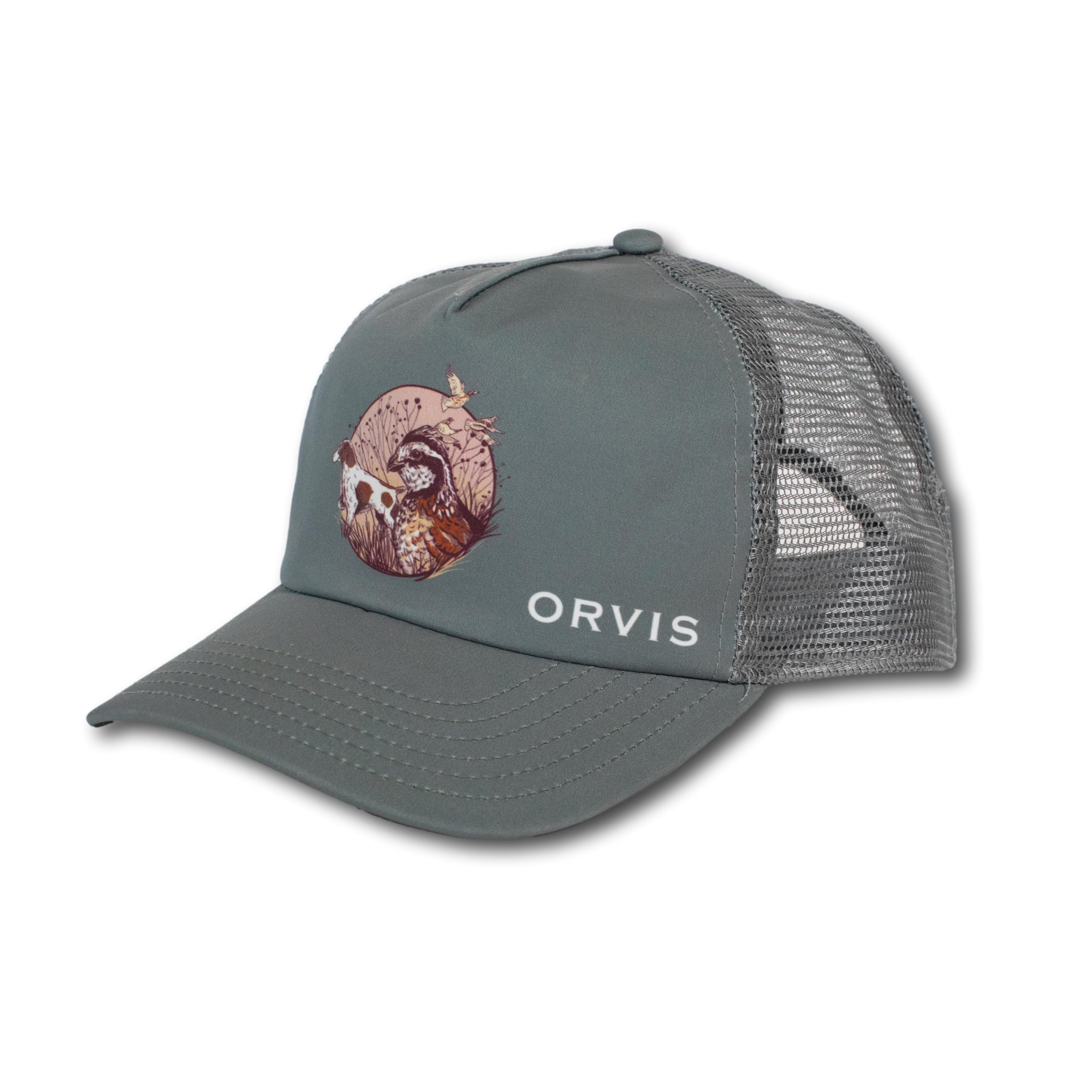 Orvis- Quail Covey Trucker Hat