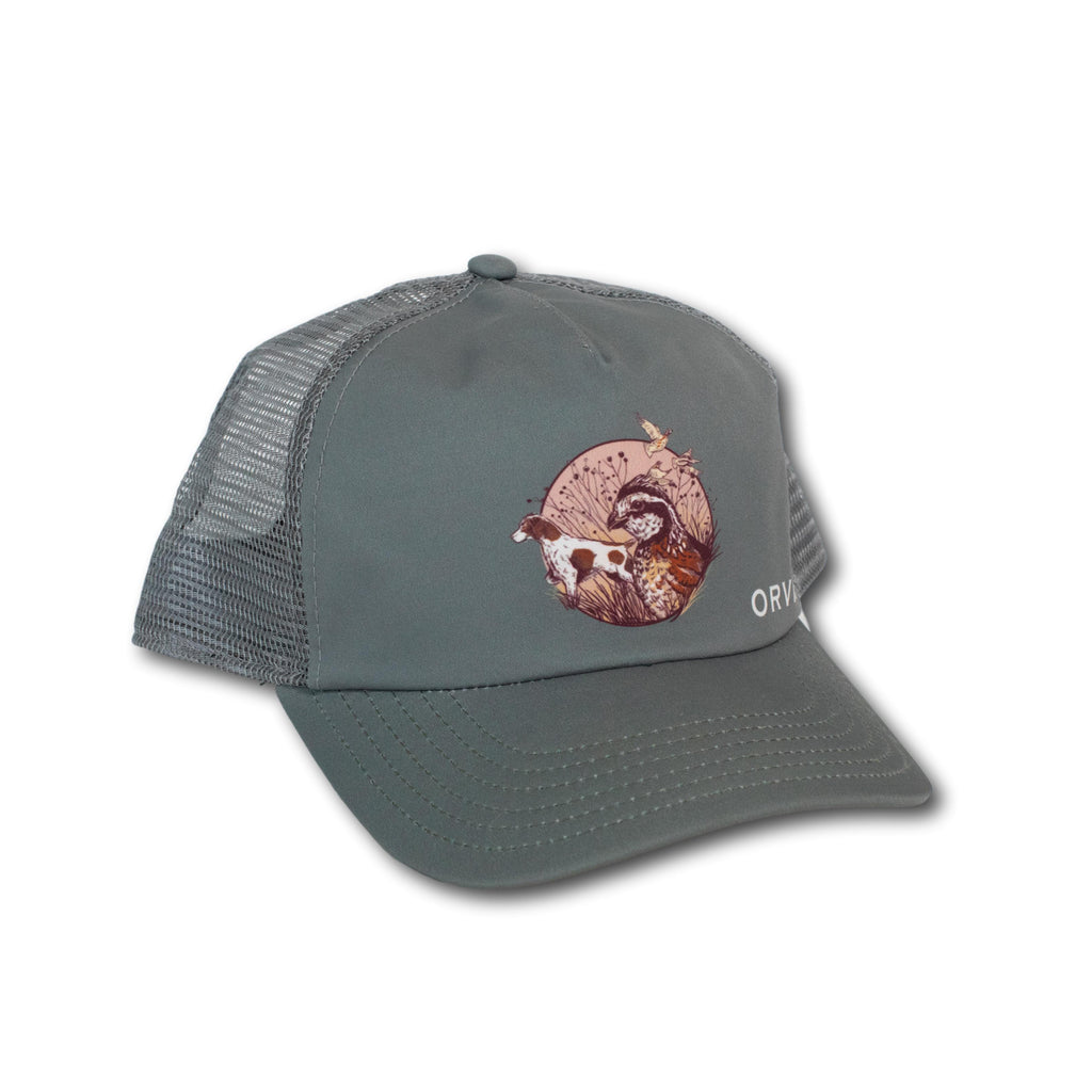 Orvis- Quail Covey Trucker Hat