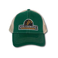 SOUTHWIND GREEN AND TAN TRUCKER HAT