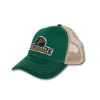 SOUTHWIND GREEN AND TAN TRUCKER HAT