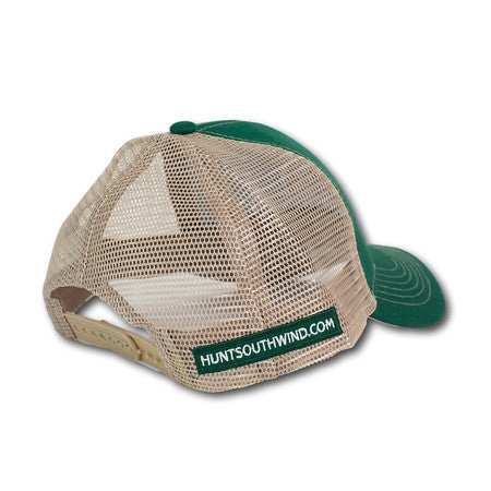 SOUTHWIND GREEN AND TAN TRUCKER HAT