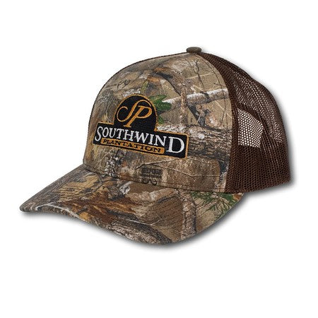 SOUTHWIND REALTREE EDGE/BROWN 771 TRUCKER HAT