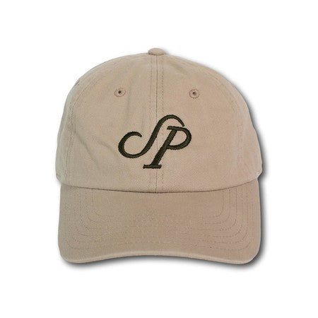 BLANK TWILL HAT TAN