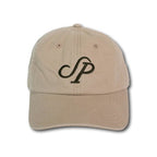 BLANK TWILL HAT TAN