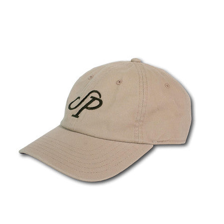 BLANK TWILL HAT TAN