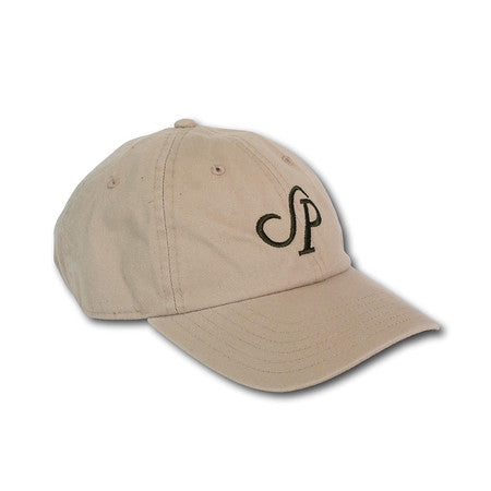 BLANK TWILL HAT TAN