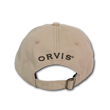 BLANK TWILL HAT TAN