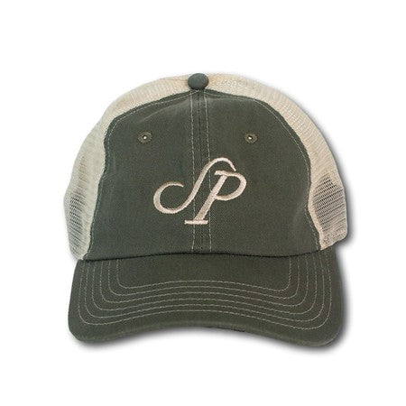Orvis Twill Trucker Hat