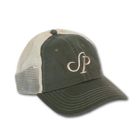 Orvis Twill Trucker Hat