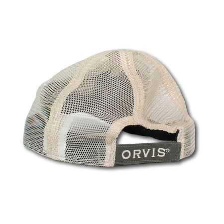Orvis Twill Trucker Hat