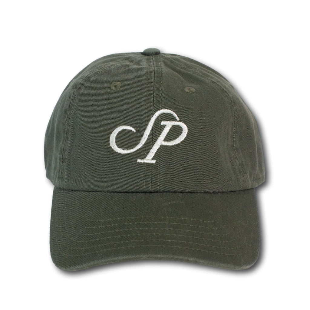 Orvis Twill Green Hat