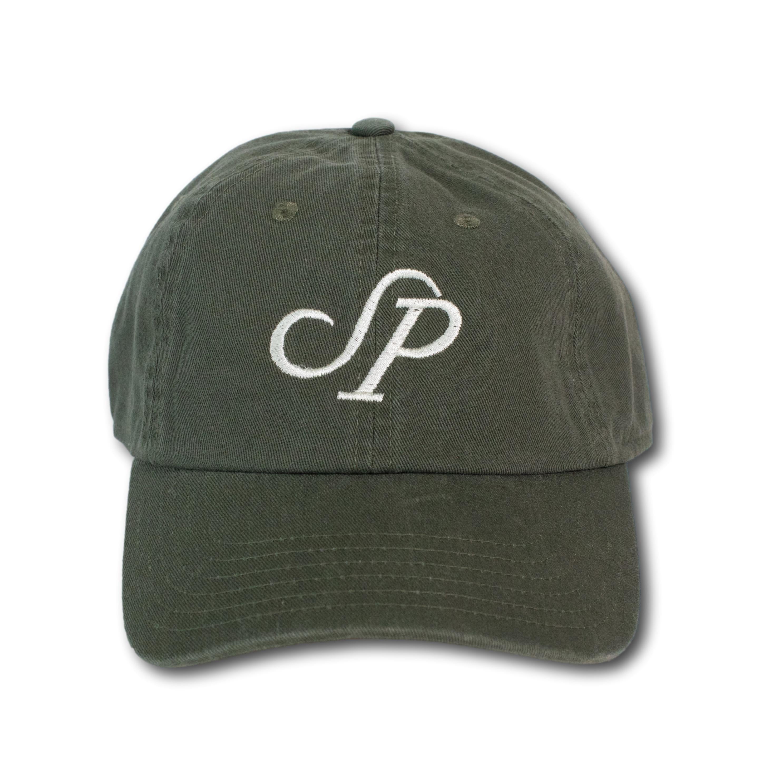 Orvis Twill Green Hat