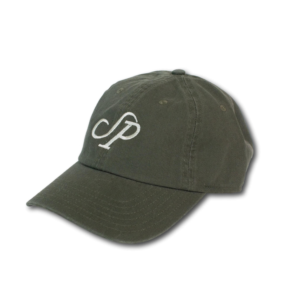 Orvis Twill Green Hat