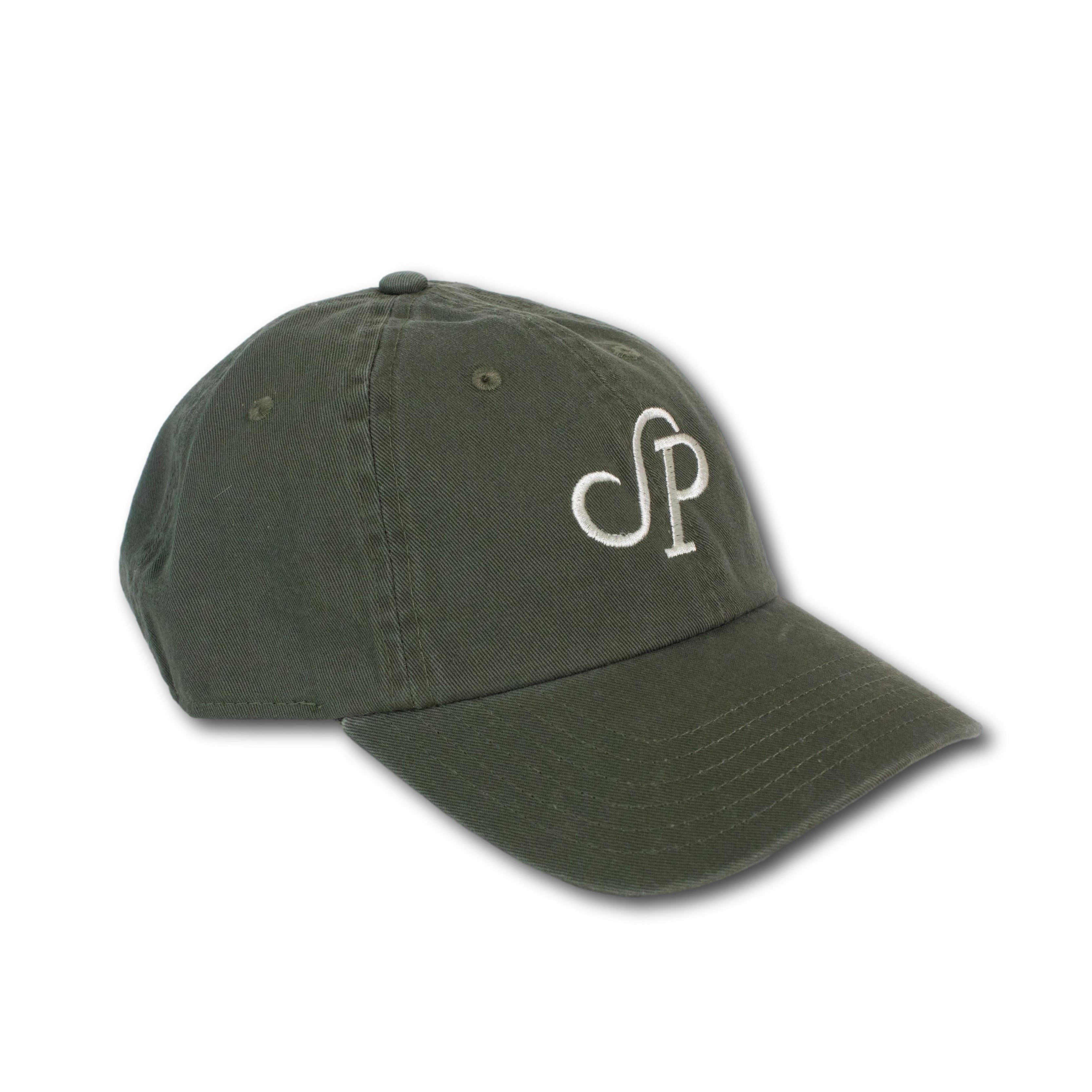 Orvis Twill Green Hat