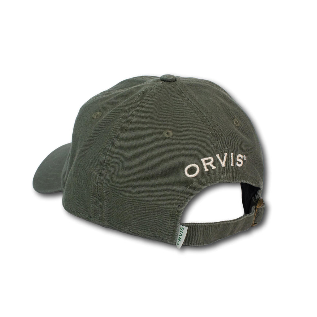 Orvis Twill Green Hat