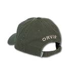 Orvis Twill Green Hat