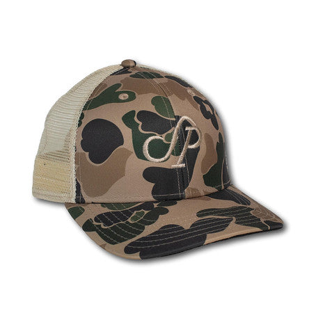 Orvis Southwind Camo Trucker Hat