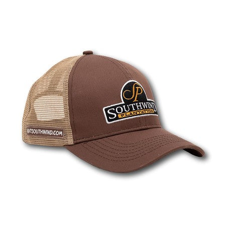 Southwind Tan/Brown Trucker Hat
