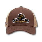 Southwind Tan/Brown Trucker Hat