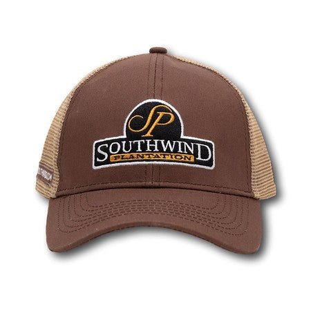 Southwind Tan/Brown Trucker Hat