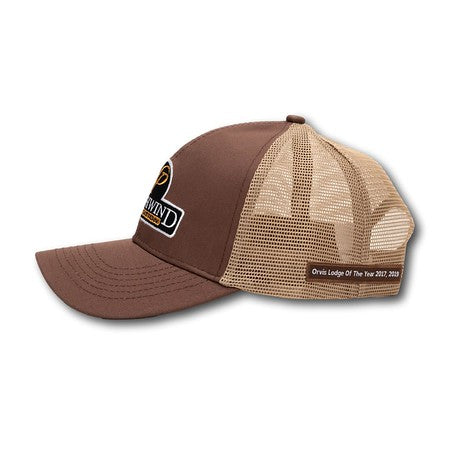 Southwind Tan/Brown Trucker Hat