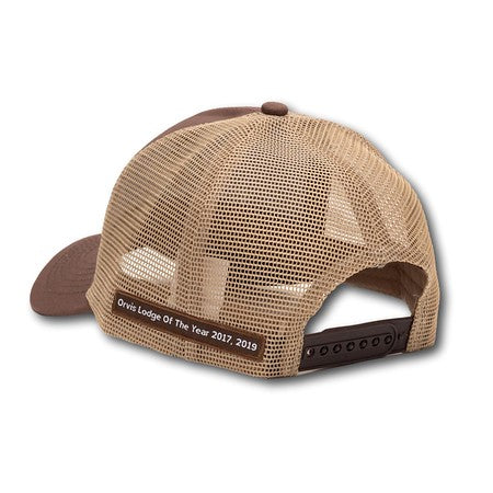 Southwind Tan/Brown Trucker Hat