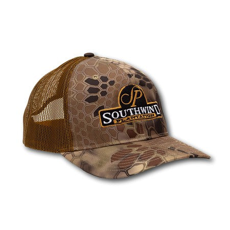 SOUTHWIND KRYPTEK  112 TRUCKER HAT HUNTER BROWN