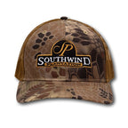 SOUTHWIND KRYPTEK  112 TRUCKER HAT HUNTER BROWN