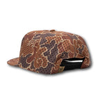 Southwind's Brown Dog Camo Hat Laser Hole Back