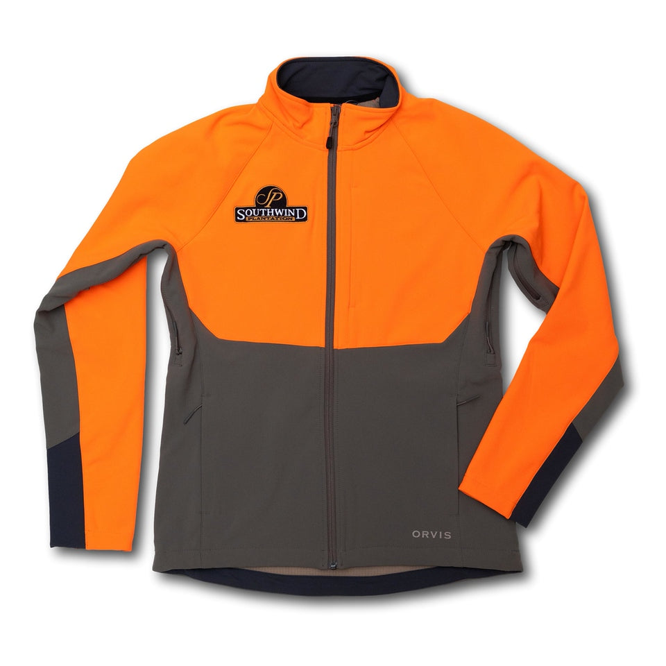 ORVIS WOMEN'S PRO UPLAND SOFTSHELL JACKET-BLAZE/CEDAR