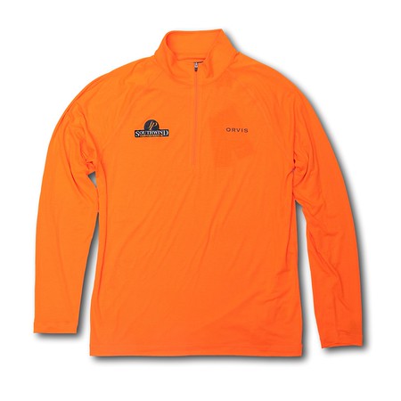 ORVIS MENS DRIRELEASE PULLOVER MD