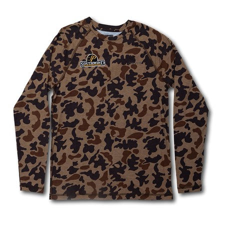 ORVIS- CAMO LONG SLEEVE