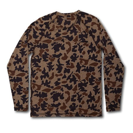 ORVIS- CAMO LONG SLEEVE