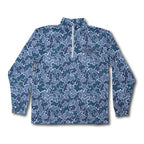 Southwind Grey Pointer Camo Quarter Zip