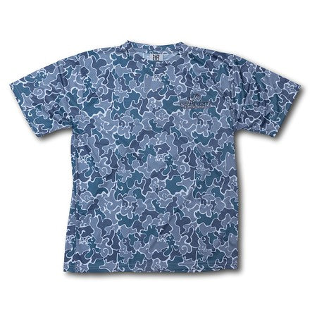 Southwind's Short Sleeve Performance Shirt -Gray Pointer Camo
