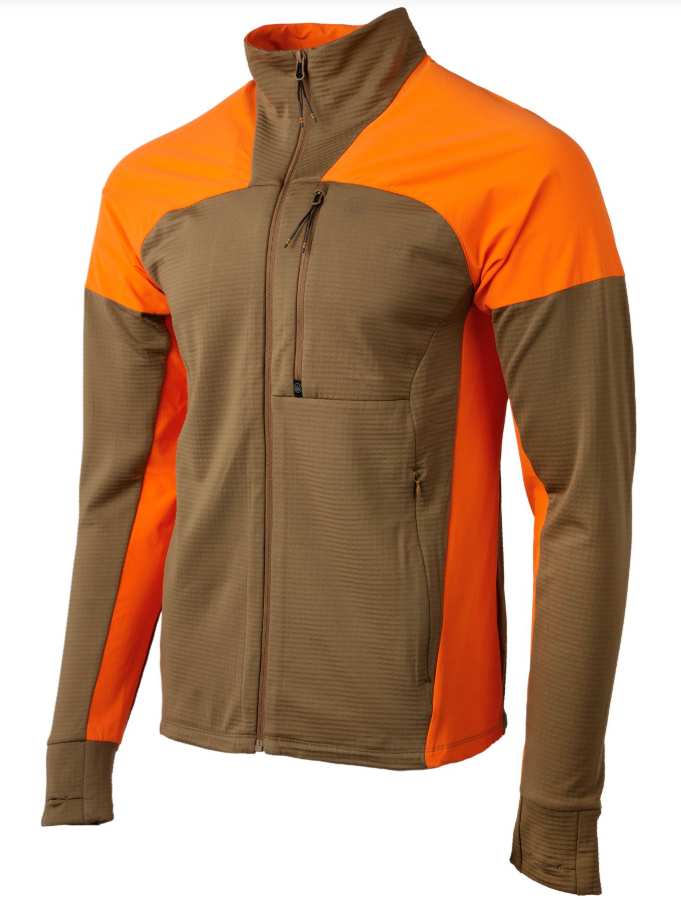 Beretta Men's Kruma GridTech Fleece Jacket