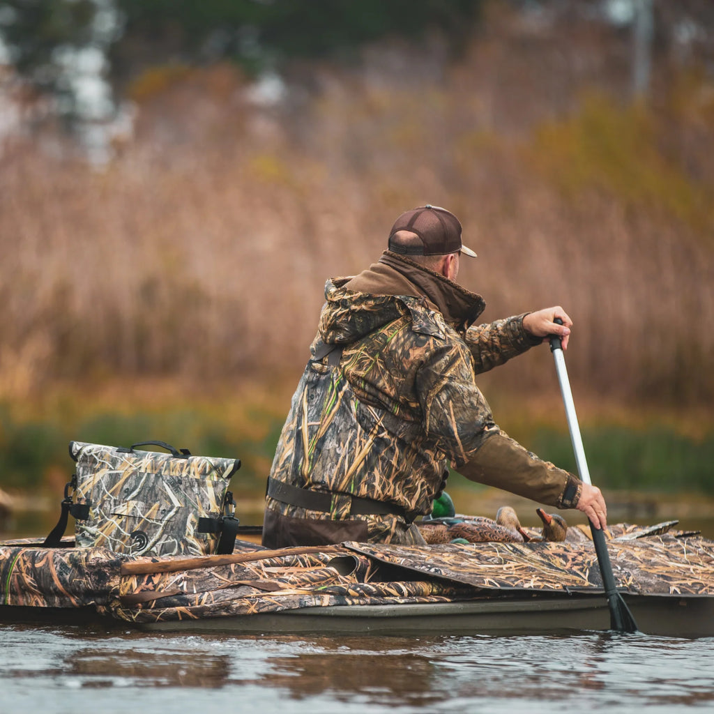 Mossy Oak - Auto-Sealing, Waterproof, Floating, Scent Proof Day-Pack