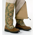 TurtleSkin Snake Armor Snake Gaiters Khaki/Camo
