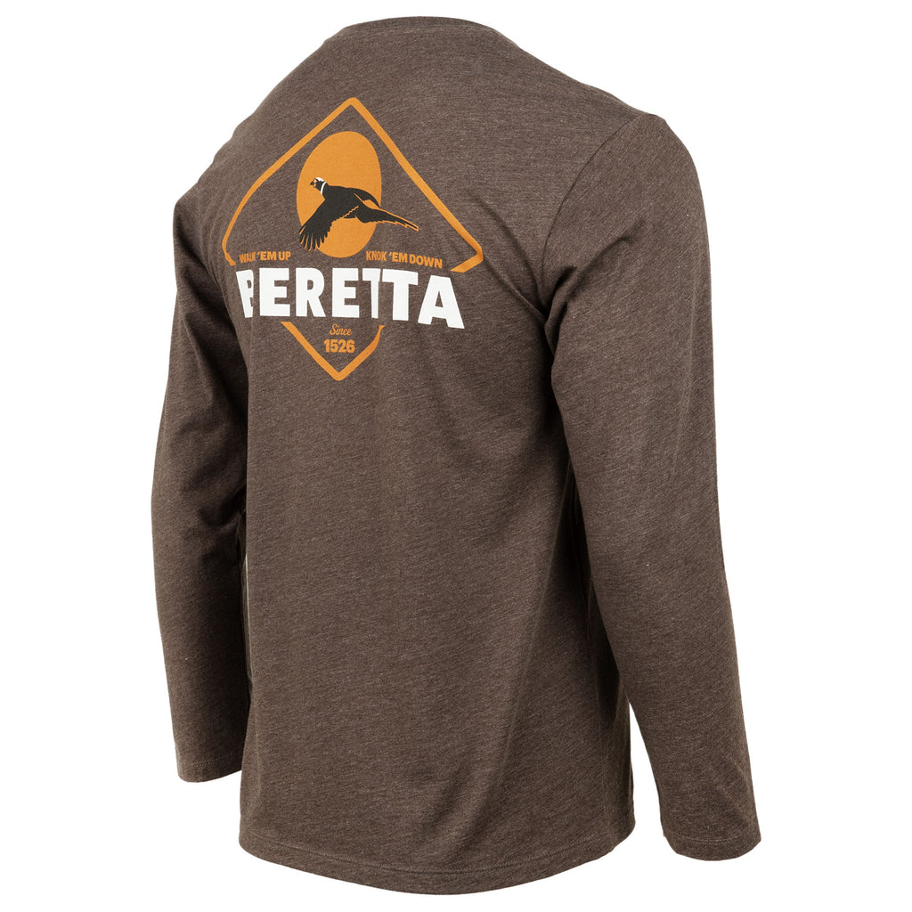 Beretta Walk Em Long Sleeve T-Shirt
