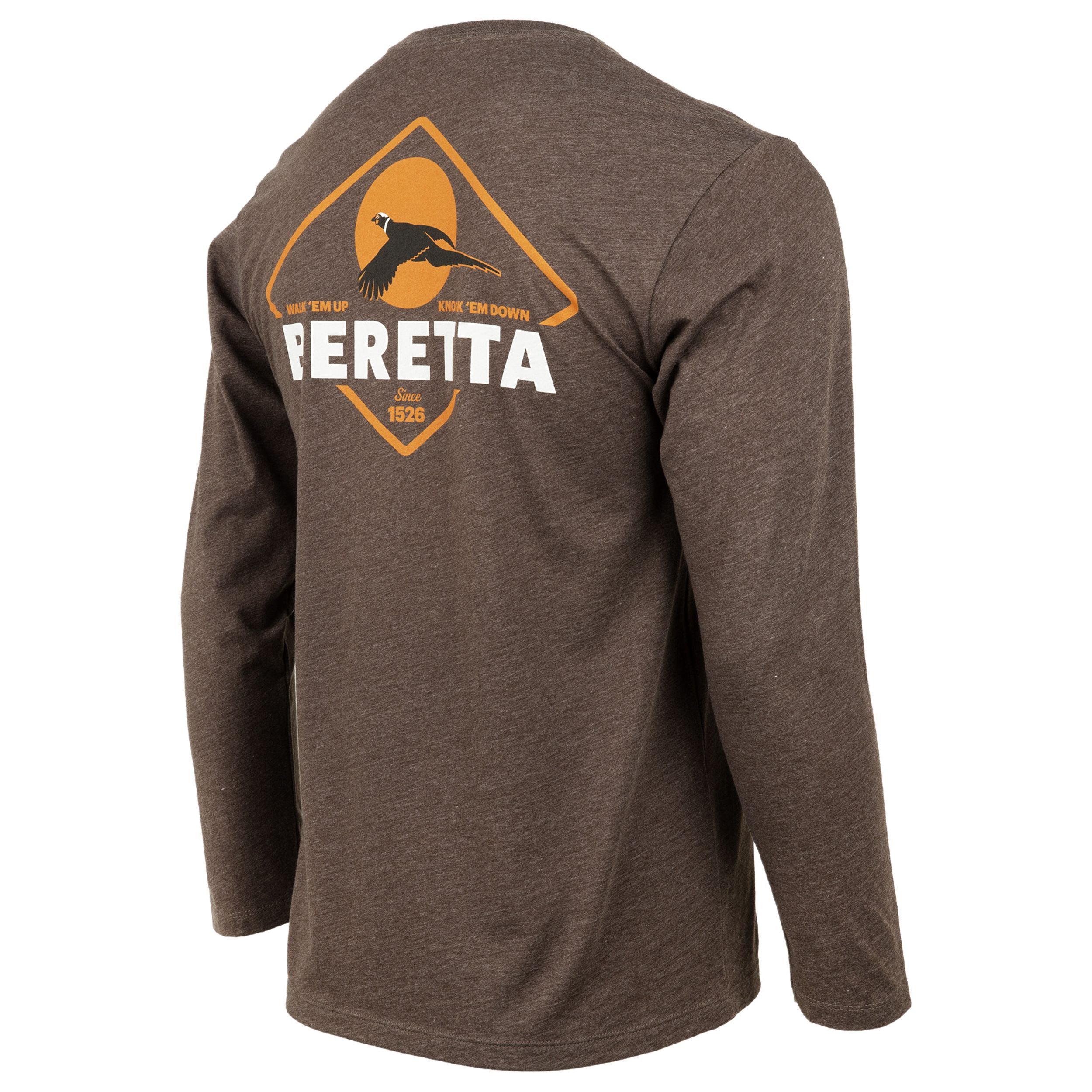 Beretta Walk Em Long Sleeve T-Shirt