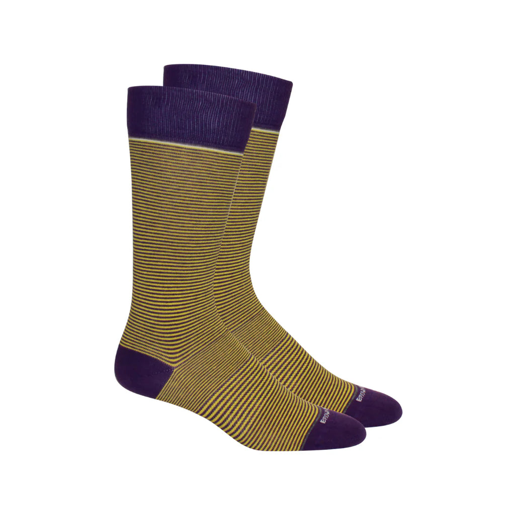 WILSON BROWN SOCKS