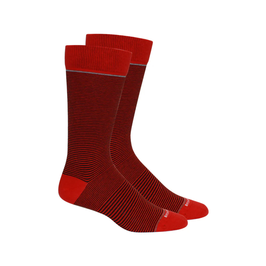 WILSON BROWN SOCKS