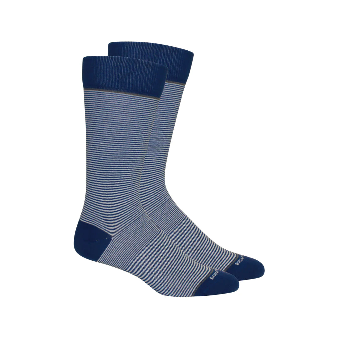 WILSON BROWN SOCKS
