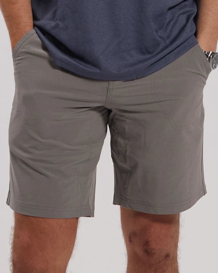 Banded- Stretchable Swag Short