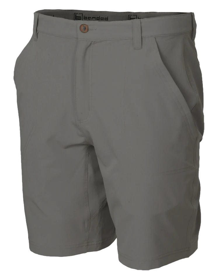 Banded- Stretchable Swag Short