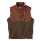 TSG Speyside Softshell Vest (Cognac/Rustic Olive)