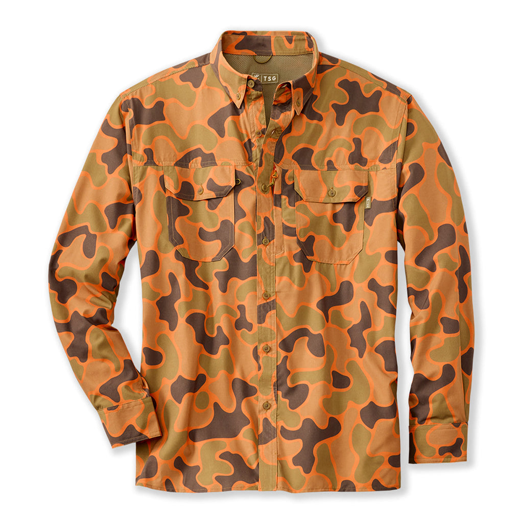 TSG Long Sleeve Guide Shirt (Blaze Oxbow™)