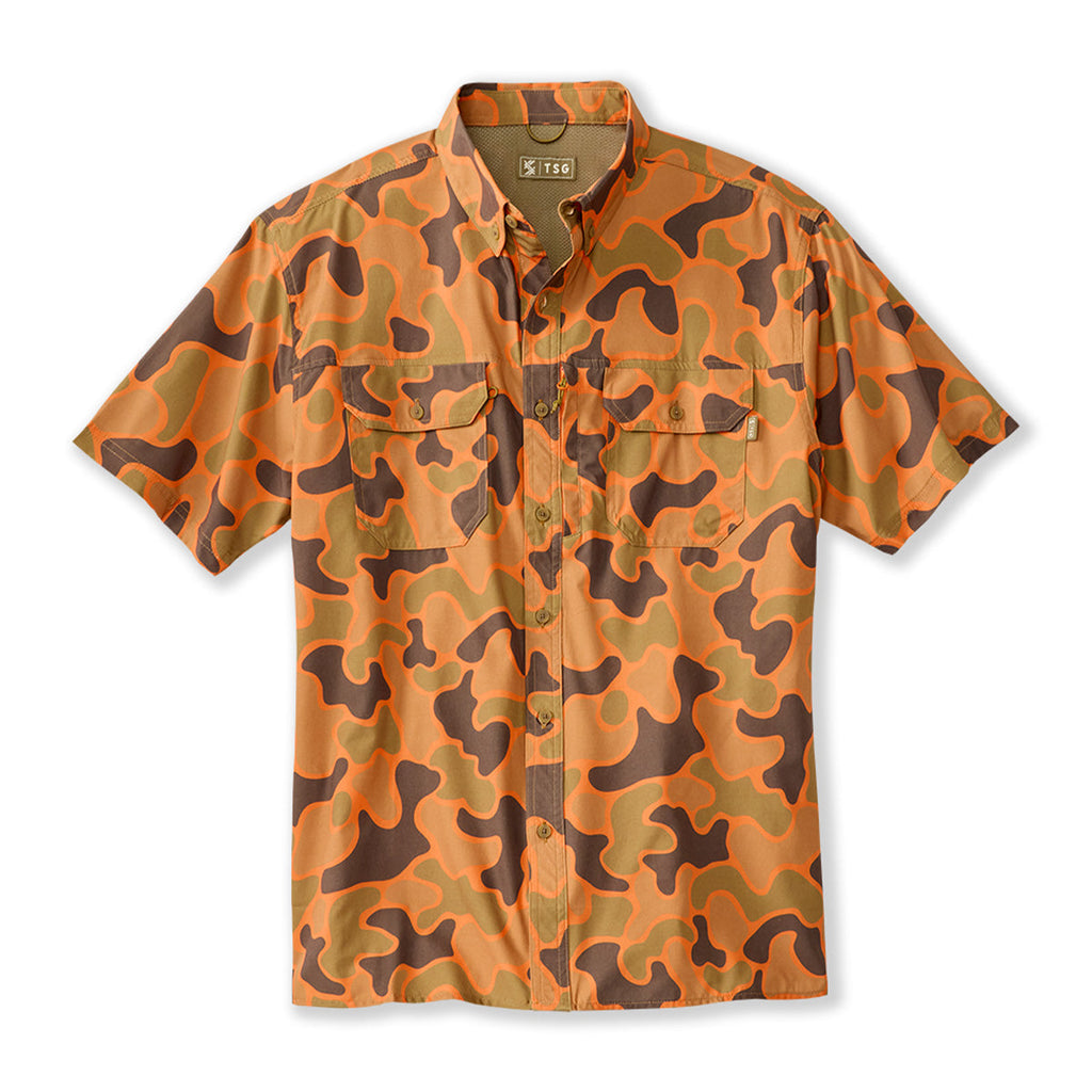 TSG Short Sleeve Guide Shirt (Blaze Oxbow™)