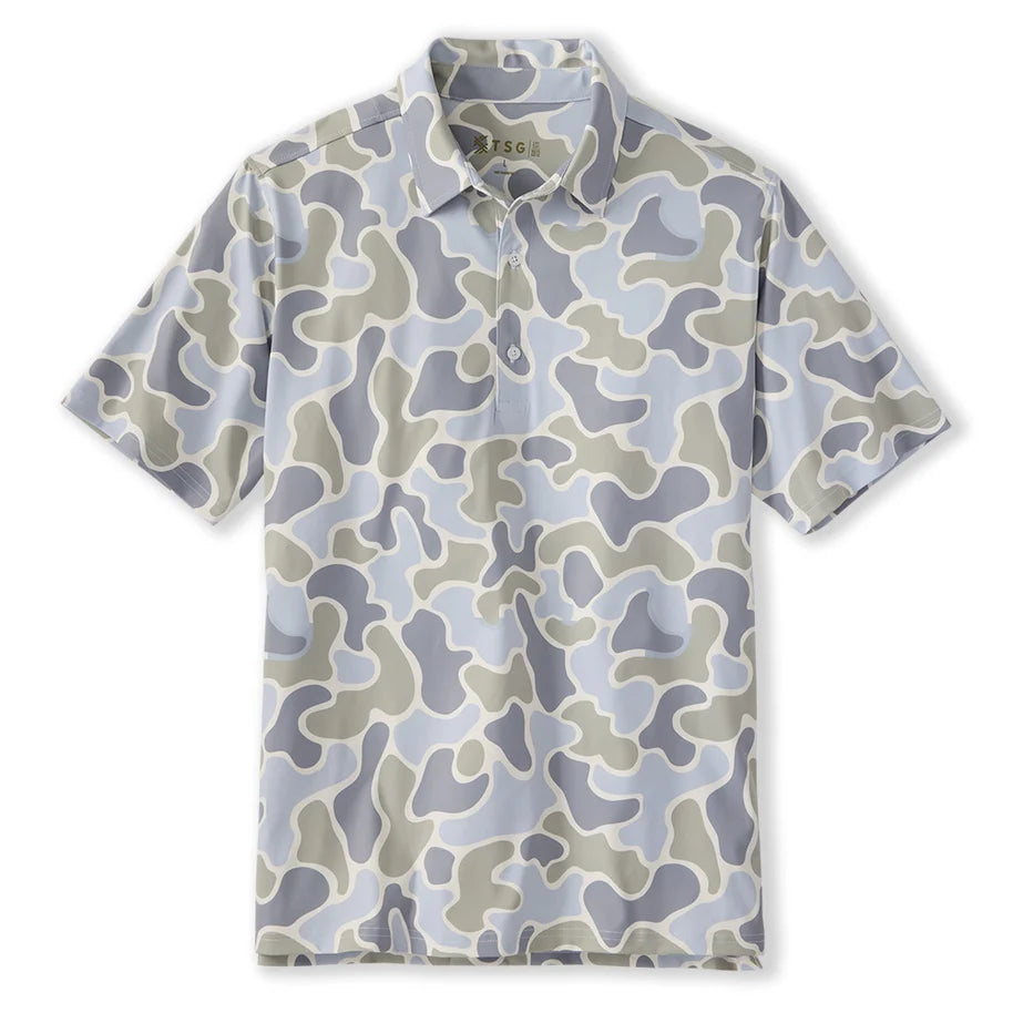 TSG Men's Topper Polo (Coastal Oxbow)