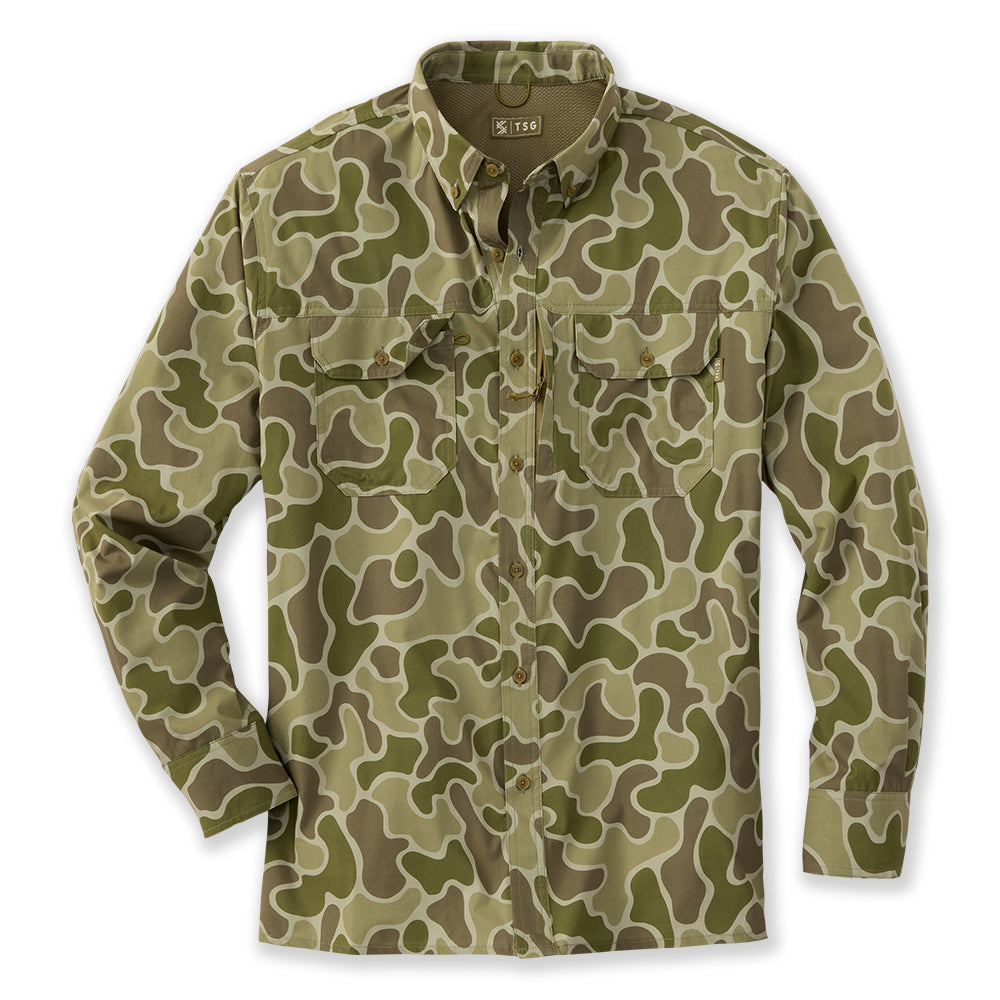 TSG Long Sleeve Guide Shirt (Vintage Oxbow™)